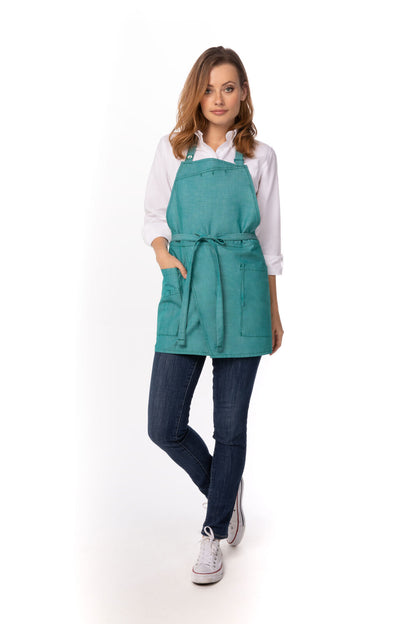 Celemek Bib Pendek Medford