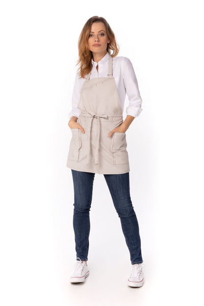 Celemek Bib Pendek Medford