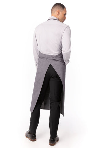 Volante V-Neck Bib Apron