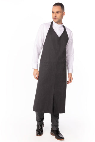 Volante V-Neck Bib Apron