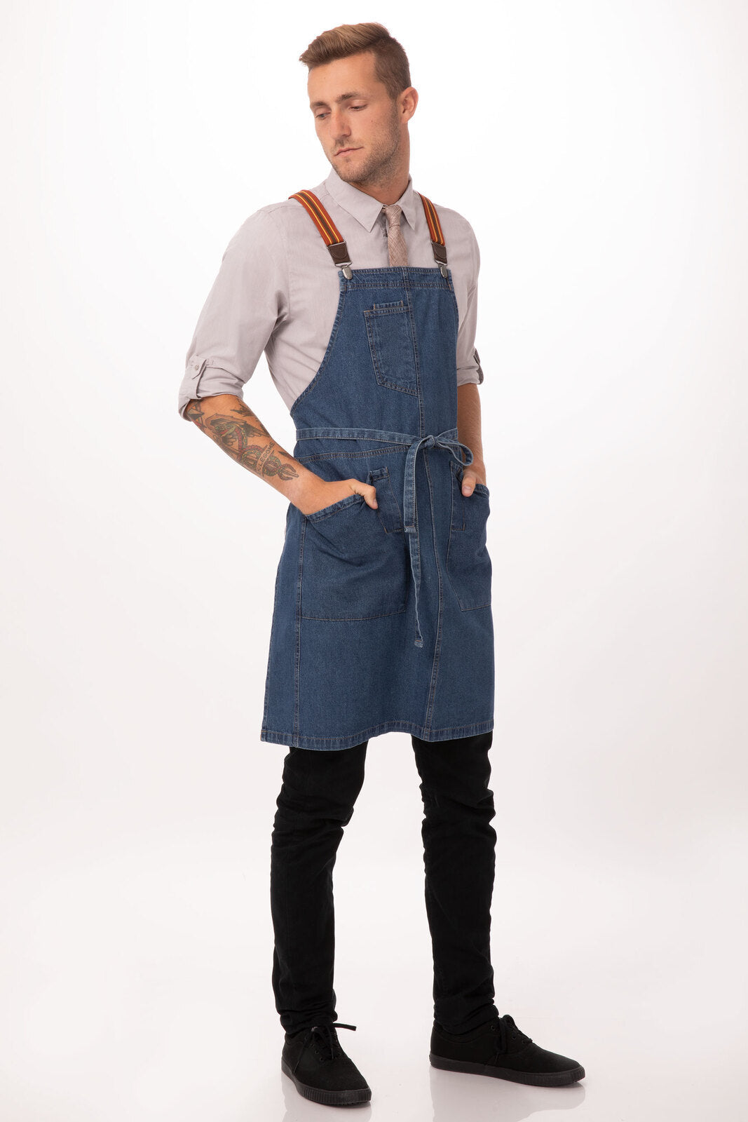 Berkeley Bib Apron