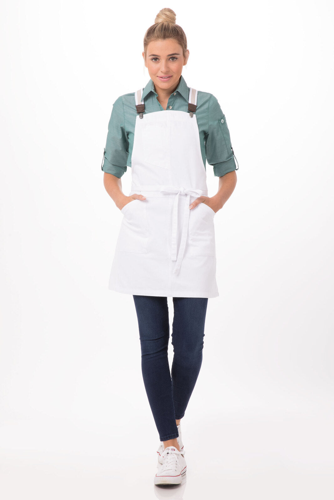 Berkeley Petite Bib Apron