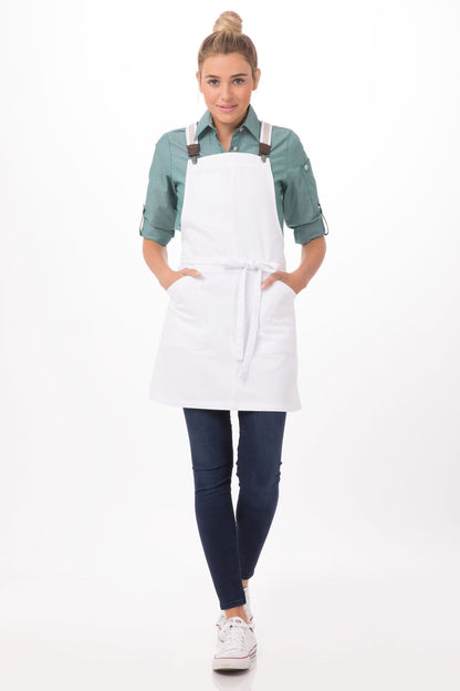 Berkeley Petite Bib Apron