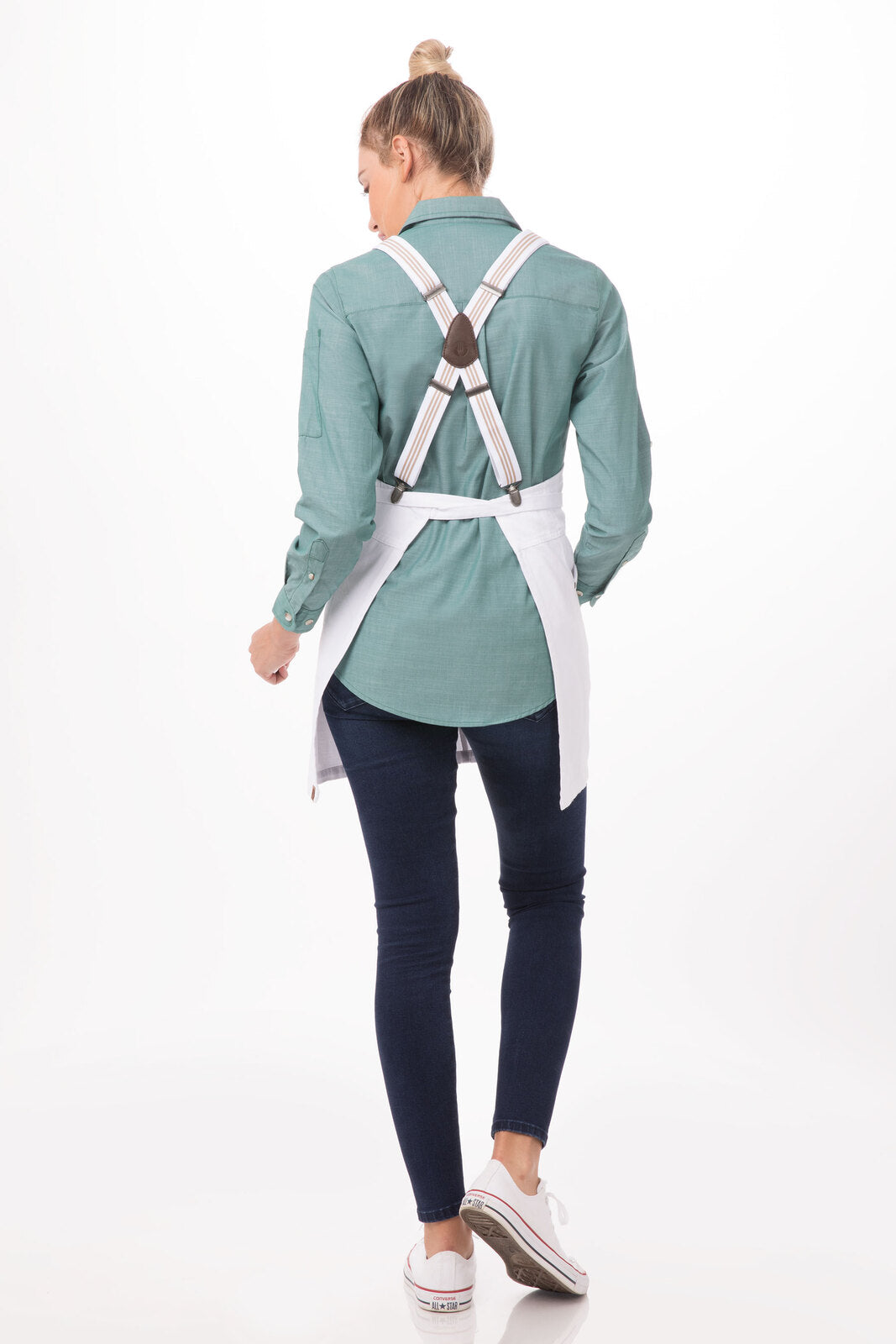 Berkeley Petite Bib Apron