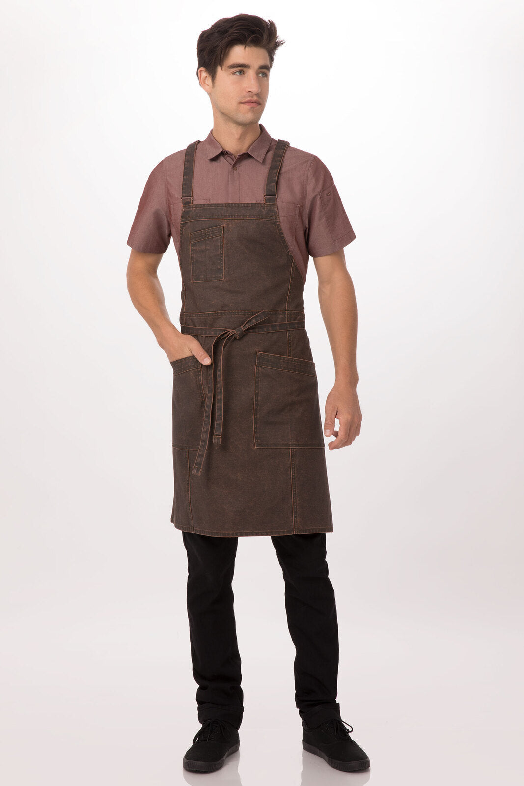 Celemek Bib Denver Cross-Back
