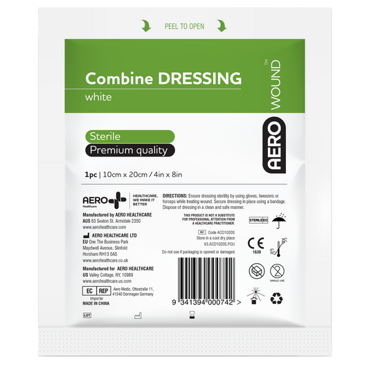 AEROWOUND Combine Dressing 10 x 20cm Bag/50