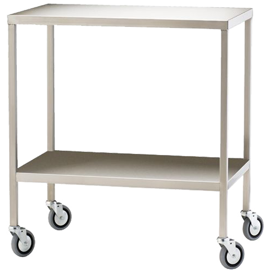Troli Stainless Steel Besar 110 x 50 x 90,5cm