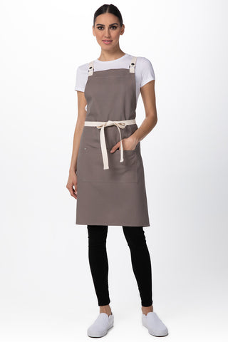 Byron Cross-Back Apron