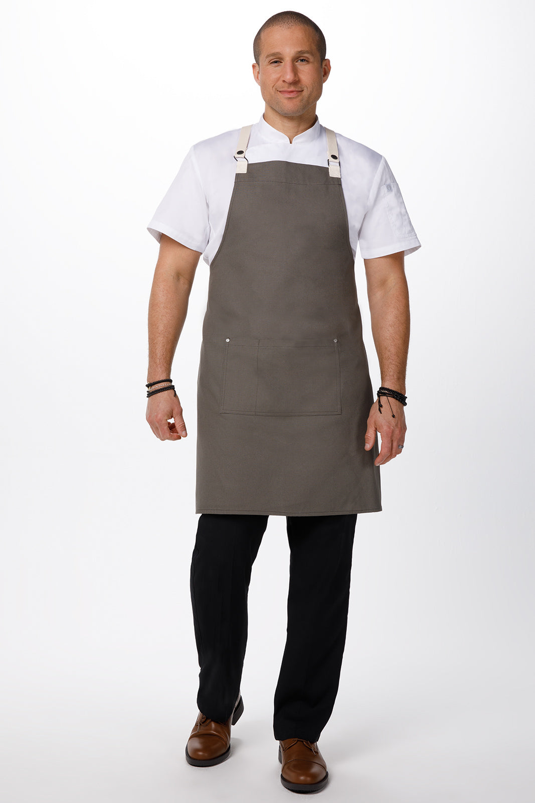Byron Cross-Back Apron