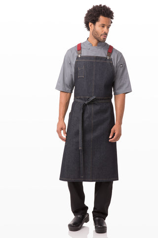 Berkeley Chefs Bib Apron