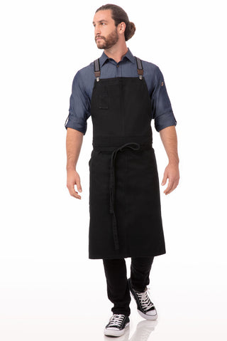 Berkeley Chefs Bib Apron