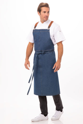 Berkeley Chefs Bib Apron