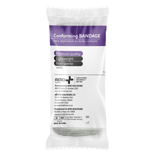 AEROFORM Conforming Bandage 7.5cm x 4M Wrap/12
