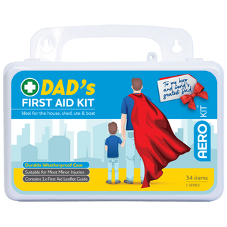 DAD'S 2 Series Plastic Waterproof First Aid Kit