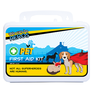 CUSTOM Pet Plastic Waterproof First Aid Kit