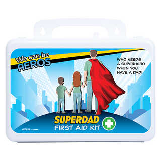 SUPERDAD 2 Series Plastic Waterproof First Aid Kit