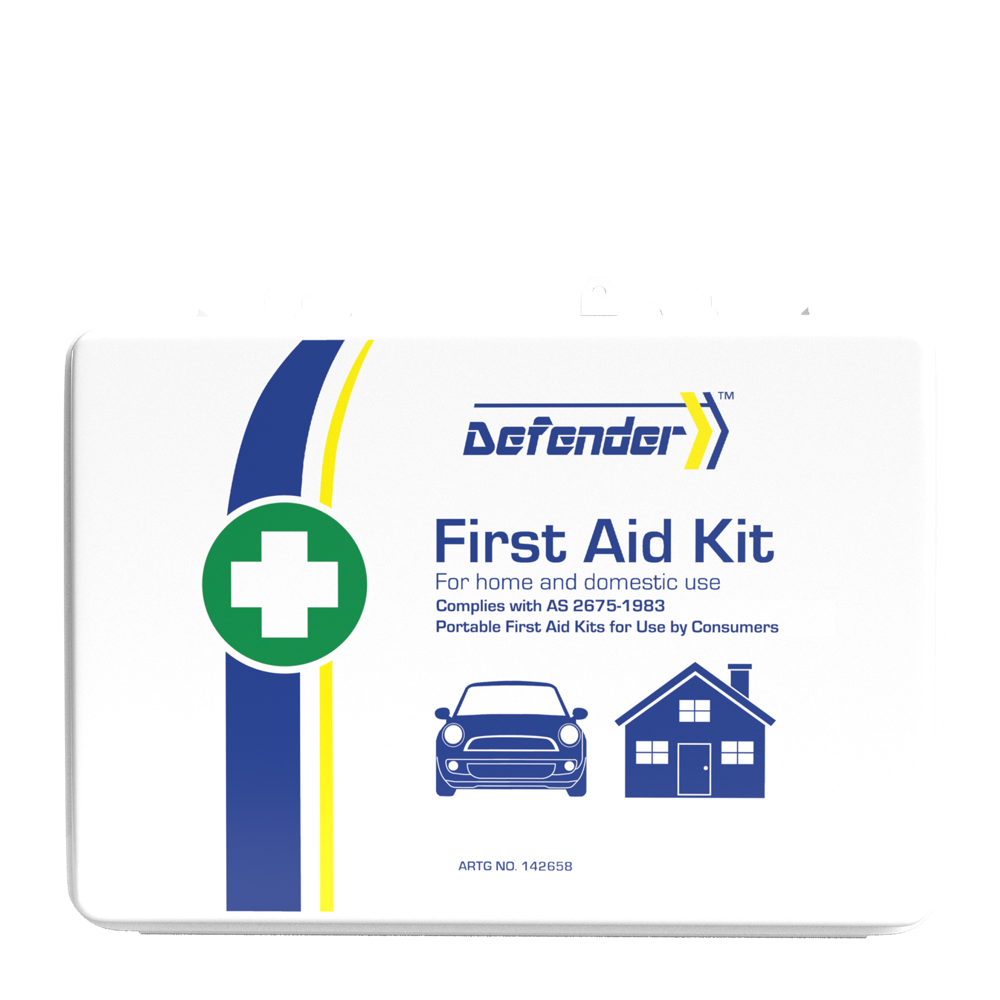 Kit de primeiros socorros de plástico à prova d'água DEFENDER série 3