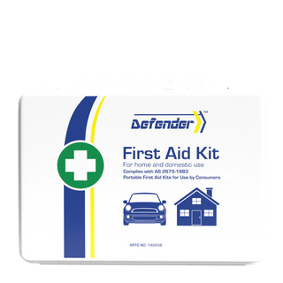 DEFENDER 3 Series Plastic Waterproof First Aid Kit