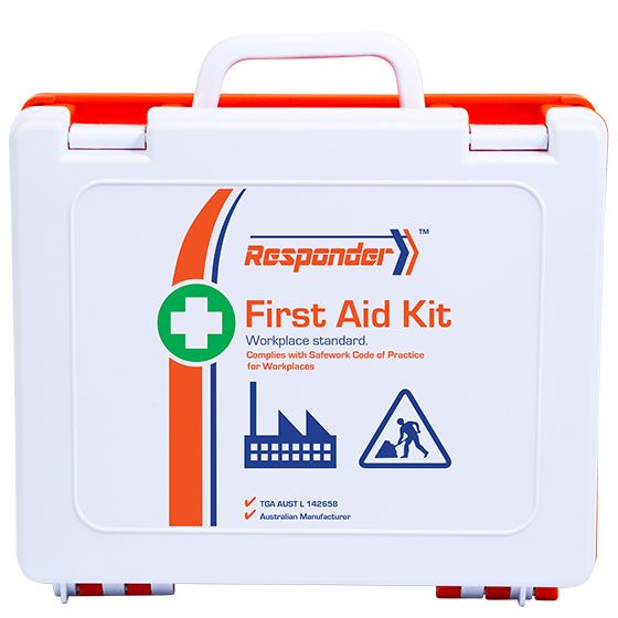 RESPONDER 4 Series Plastic Rugged First Aid Kit