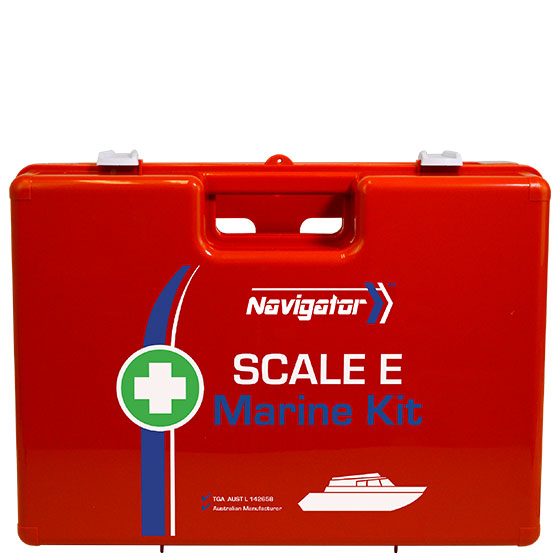 Kit de primeiros socorros marítimos NAVIGATOR Scale E