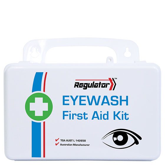 Kit de primeiros socorros para lavagem ocular REGULADOR 