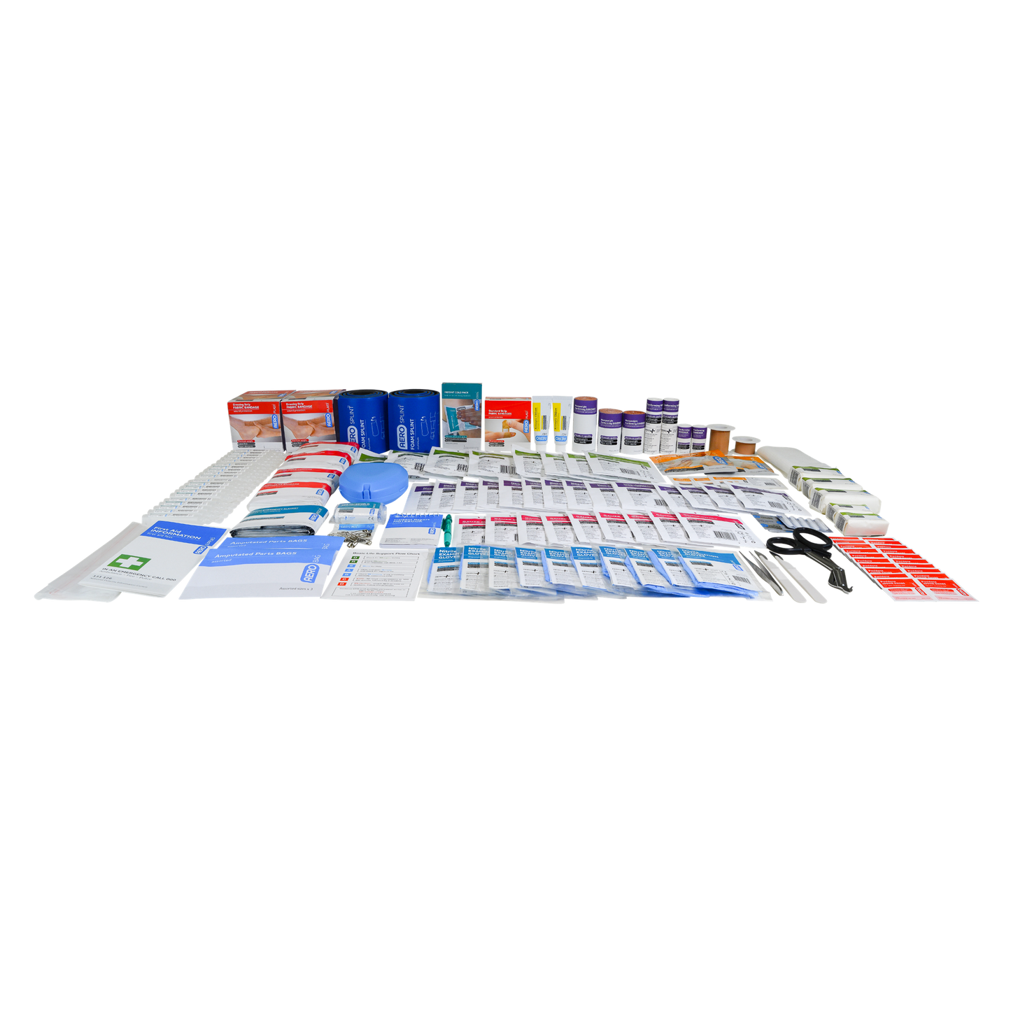 Recarga de kit de primeiros socorros marítimos CUSTOM Scale F