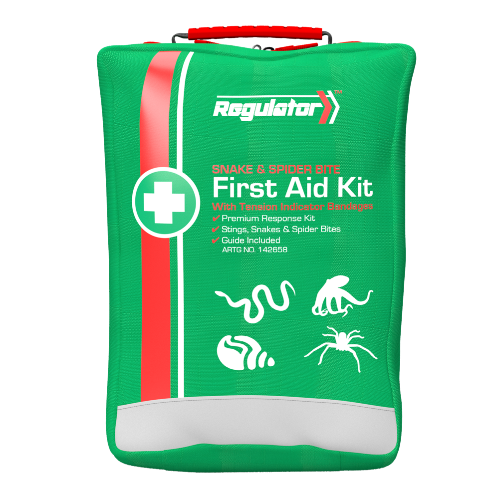 Kit Premium PERSONALIZADO para mordida de cobra e aranha