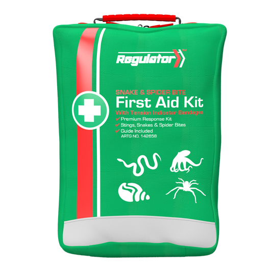 CUSTOM Premium Snake &amp; Spider Bite Kit