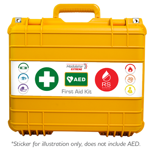 MODULATOR EXTREME Waterproof Tough First Aid &amp; Trauma Kit