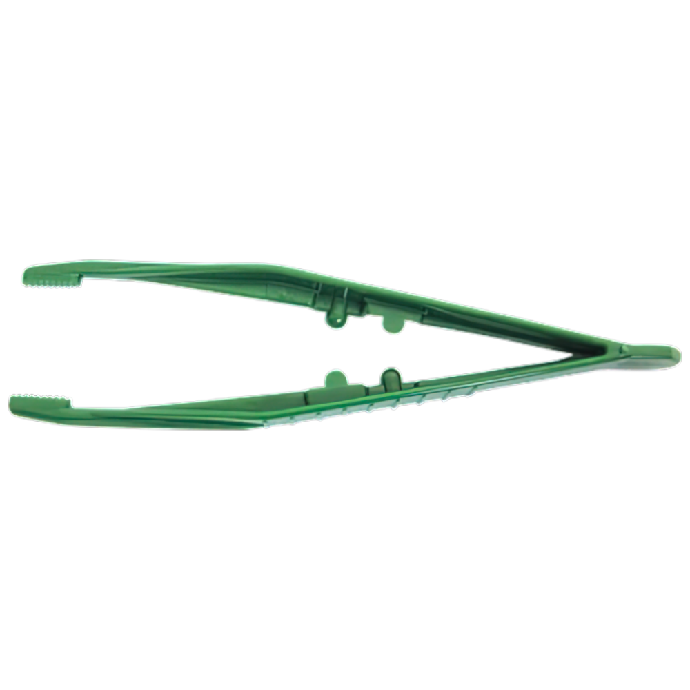 Pinça Plástica Descartável AEROINSTRUMENTS 10,7cm