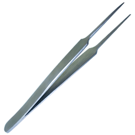 AEROINSTRUMENTS Stainless Steel Super Fine Forceps 12cm