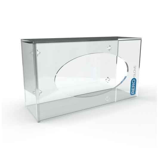 AEROGLOVE Acrylic Single Glove Dispenser