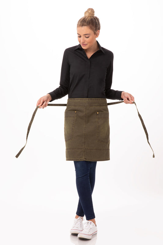 Warren Half Bistro Apron