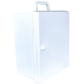 Lemari Plastik Putih Besar AEROCASE dengan Penutup Knob 32 x 37 x 18cm