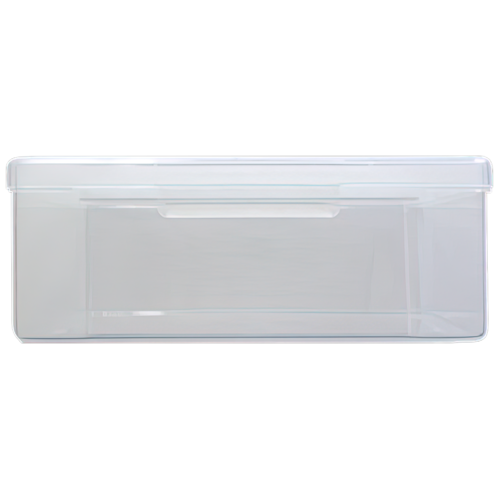 Estojo de plástico transparente AEROCASE 19,5 x 16 x 5 cm