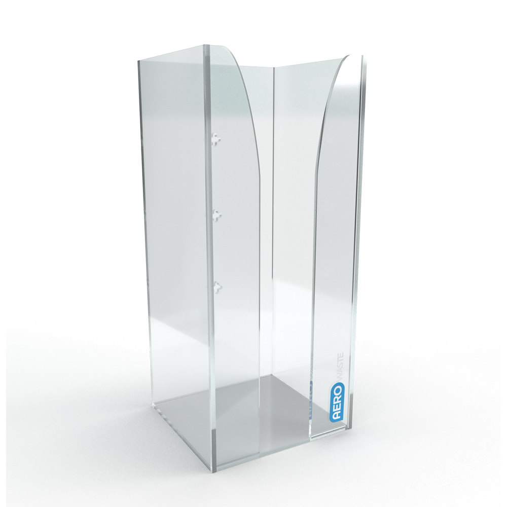 AEROWASTE Acrylic Vomit Bag Dispenser