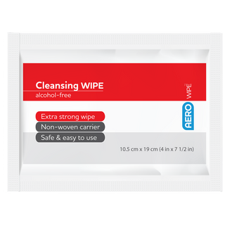 AEROWIPE Alcohol-Free Cleansing Wipes Box/2000