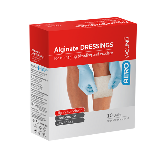AeroWound Alginate DRESSING 10x10cm