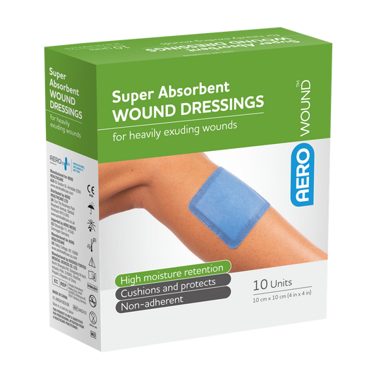 AeroWound Super Absorbent Wound Dressing