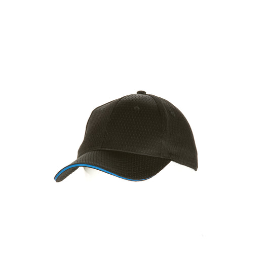 Topi Baseball Ventilasi Dingin dengan Trim