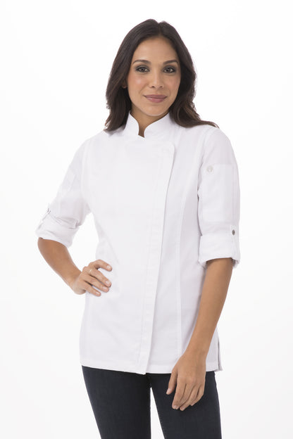 Hartford Womens Chef Jacket