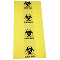 Saco para resíduos clínicos de risco biológico AEROHAZARD 10L - 40um (350 x 470mm)