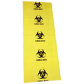 Saco para resíduos clínicos de risco biológico AEROHAZARD 120L - 55um (490 x 1200mm)