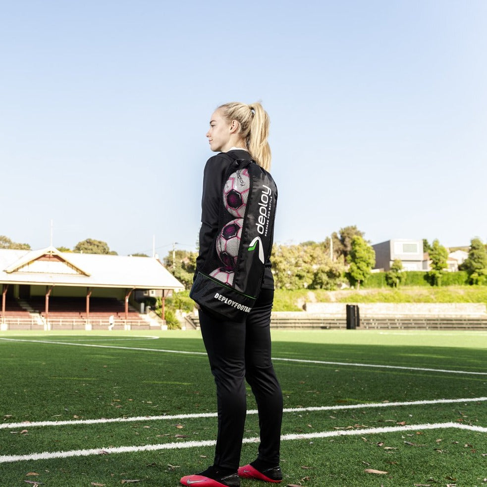 Football & Soccer Match Ball Carry Bag | Deploy Football
