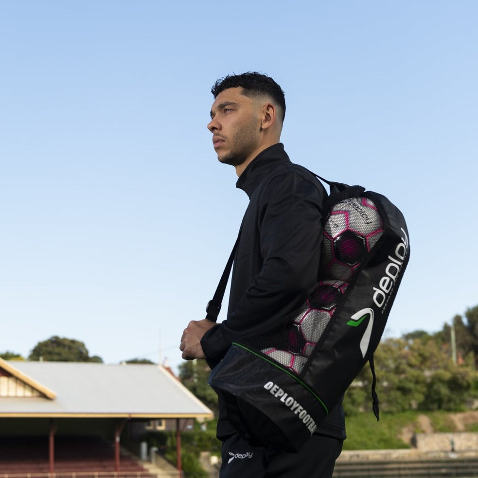 Football & Soccer Match Ball Carry Bag | Deploy Football