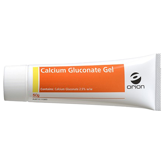 Gel Gluconato de Cálcio ORION 2,5% Tubo 50g