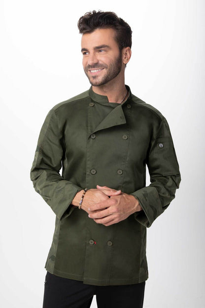 Jaqueta masculina Mojave Chef