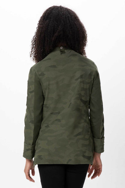 Jaket Koki Mojave Wanita
