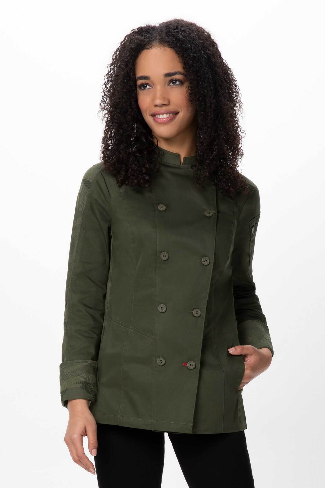 Jaket Koki Mojave Wanita