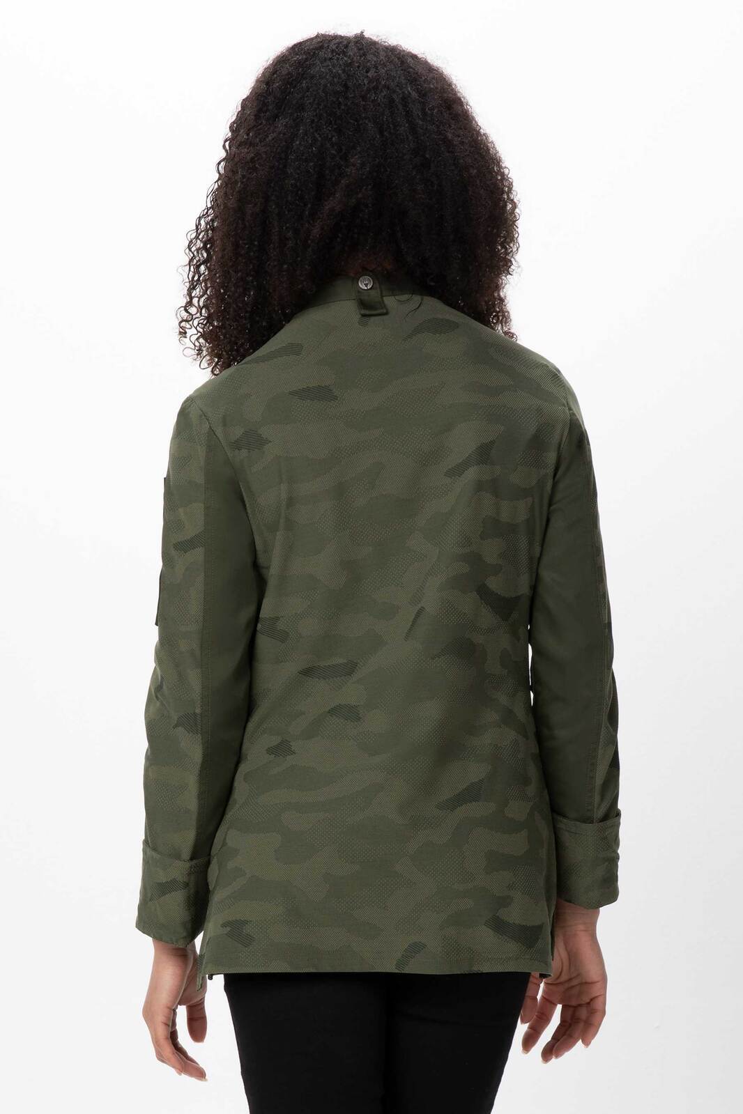 Jaket Koki Mojave Wanita